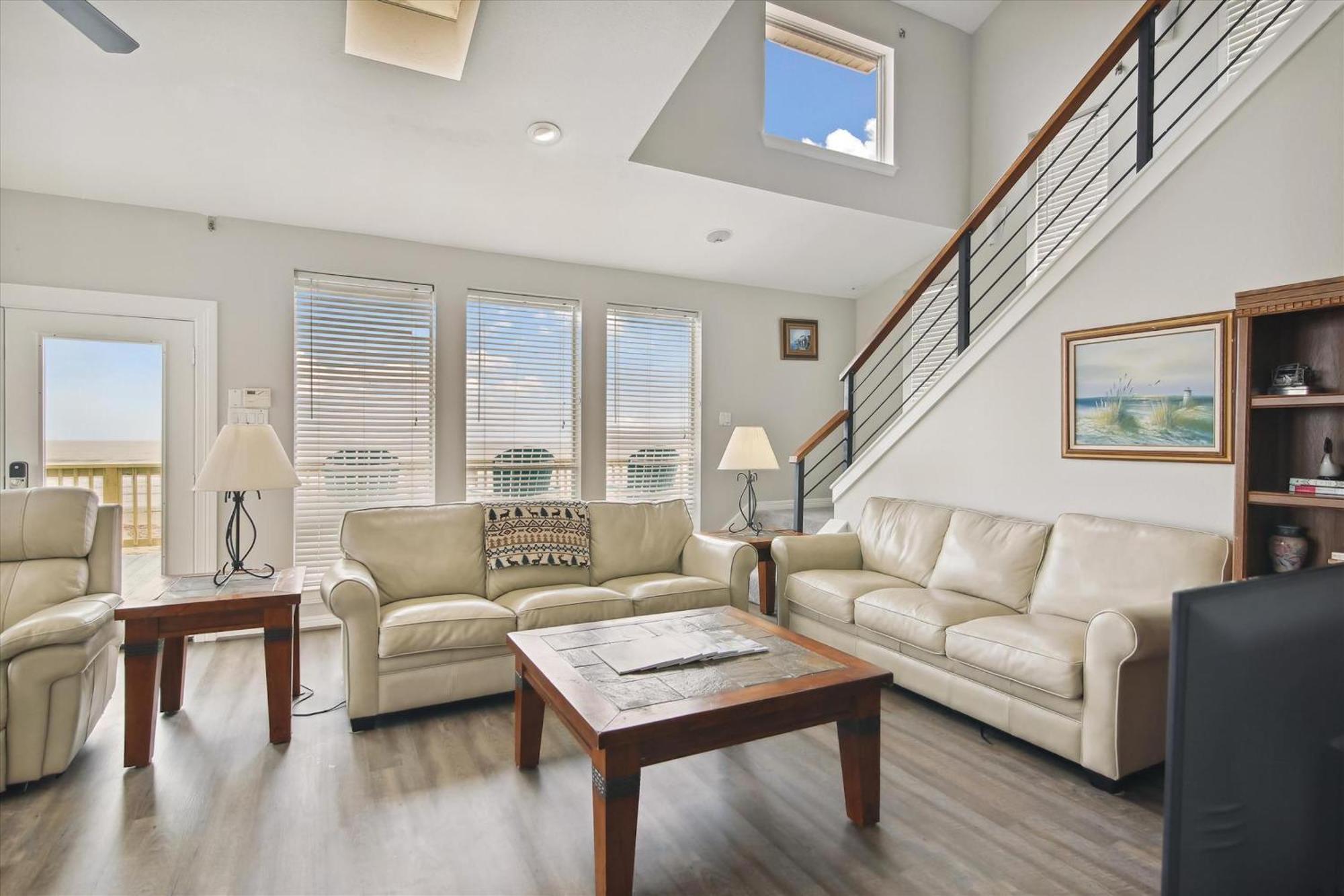 Brannens Beachfront Galveston Eksteriør billede