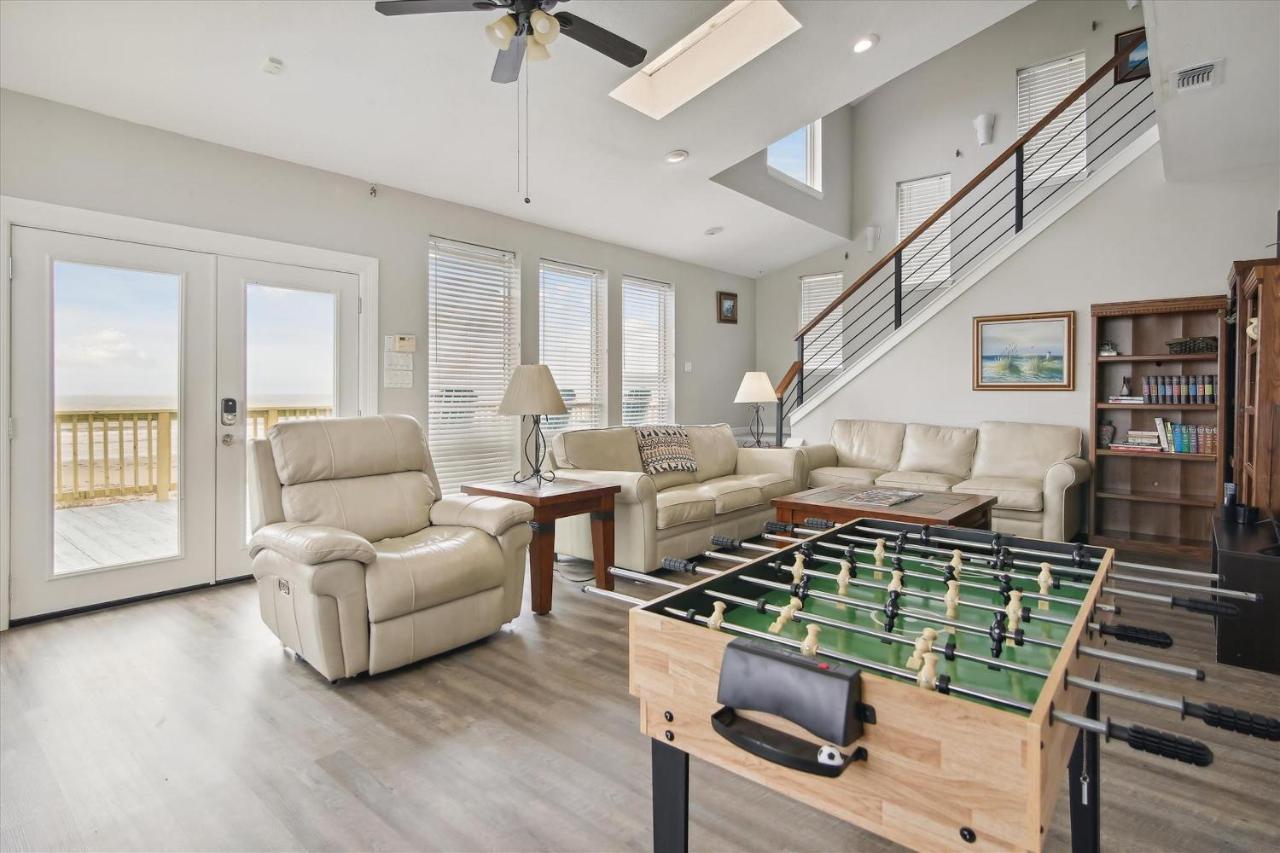 Brannens Beachfront Galveston Eksteriør billede