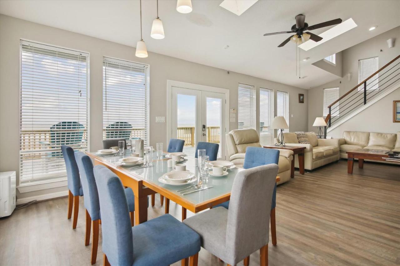 Brannens Beachfront Galveston Eksteriør billede
