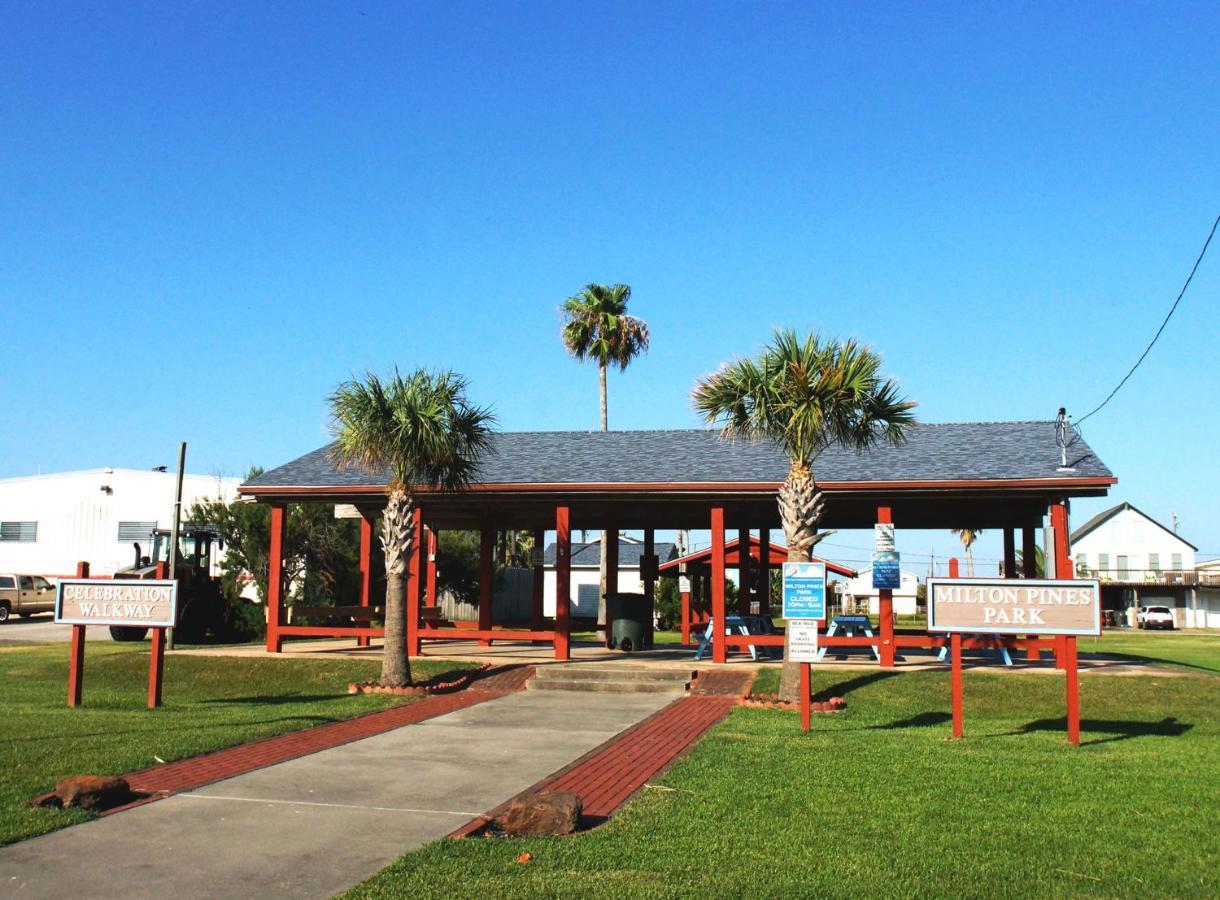 Brannens Beachfront Galveston Eksteriør billede