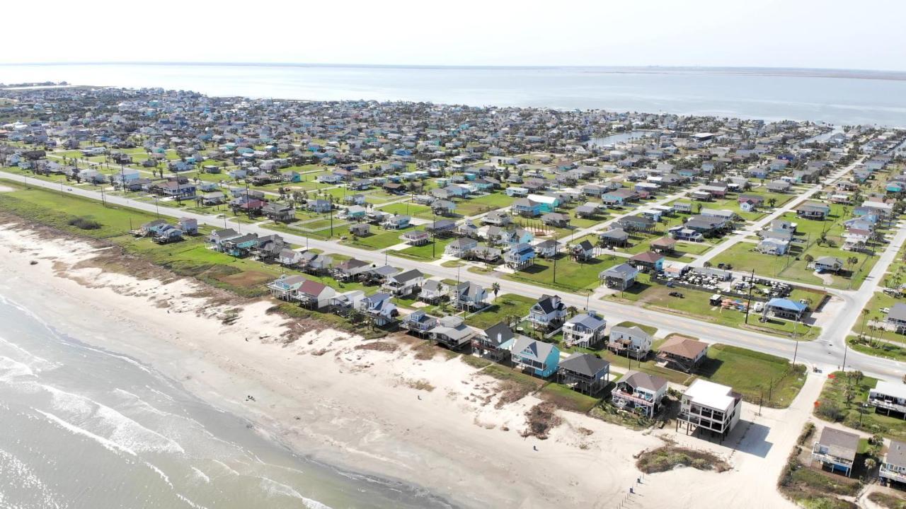 Brannens Beachfront Galveston Eksteriør billede