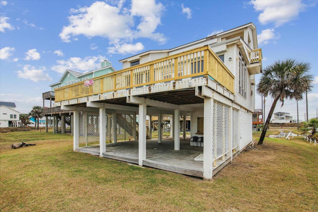 Brannens Beachfront Galveston Eksteriør billede