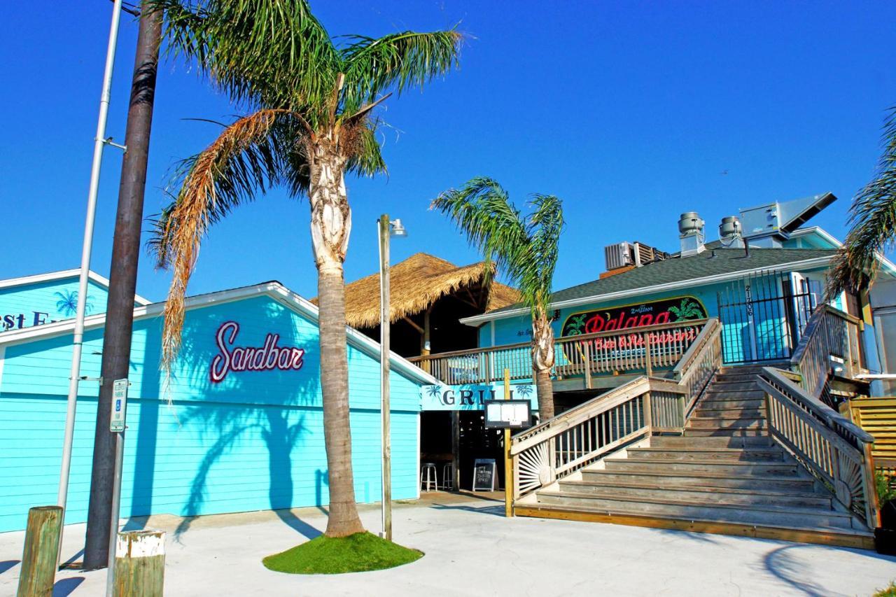 Brannens Beachfront Galveston Eksteriør billede